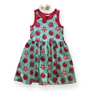 NWT Maxomorra organic party lollipop dress